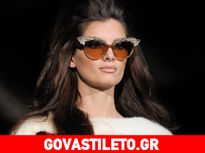 Η απόλυτη τάση στα γυαλιά ηλίου είναι η… πεταλούδα!